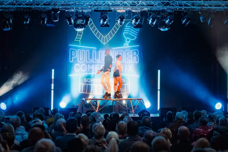 Bild: Weiteres Rekordjahr für die besondere Comedy-Show am Niederrhein