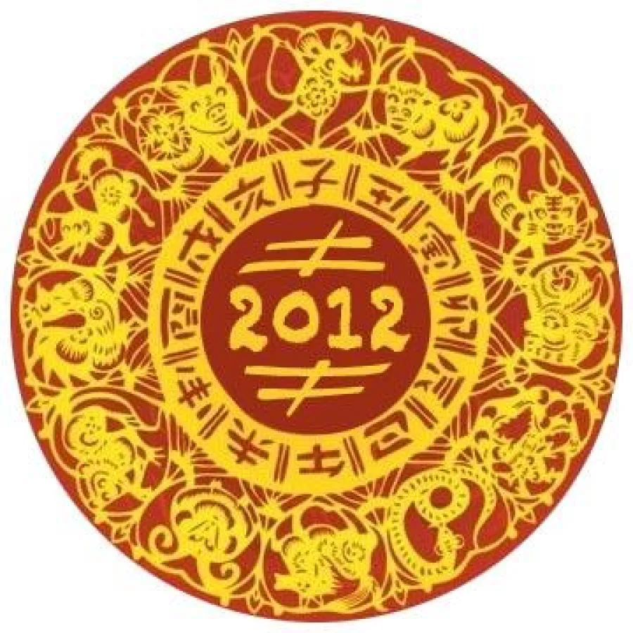 Das chinesische Jahreshoroskop 2012