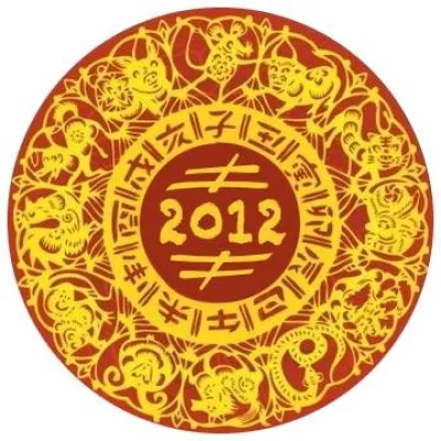 Bild: Chinesisches Jahreshoroskop 2012