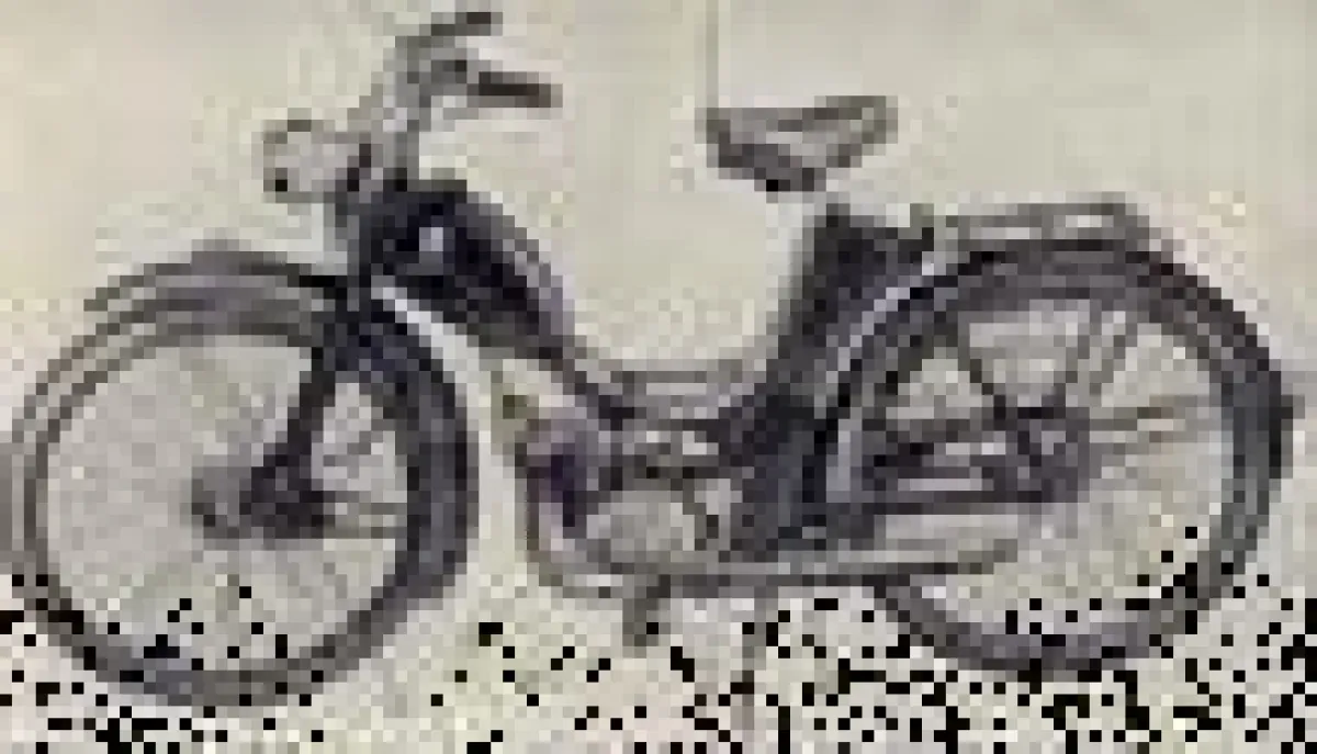 Oldtimer Moped