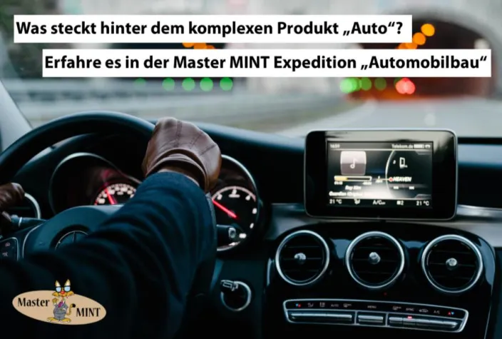 Bild: Master MINT Expedition „Automobilbau“ vom 10.03 bis 12.03.2019 – jetzt noch anmelden!