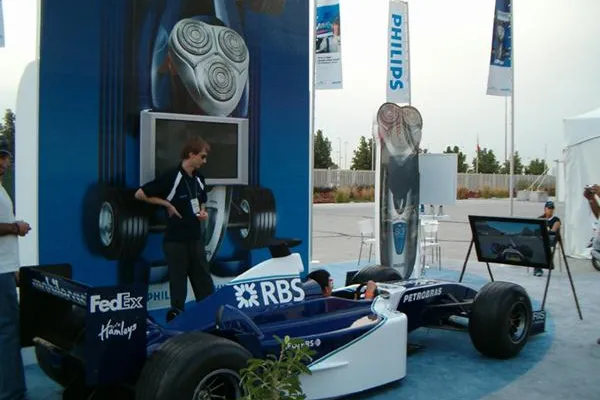 ID+MA weiterhin Lizenzpartner des WilliamsF1 Teams Bild: ID+MA weiterhin Lizenzpartner des WilliamsF1 Teams