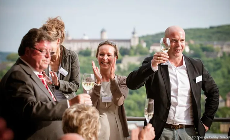 Bild: „inspired by HEIN“ - das Event der Schreinerei Hein auf der Steinburg in Würzburg