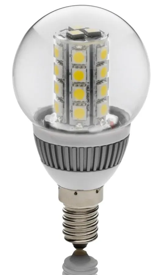 LED in klassischer Glühlampenform