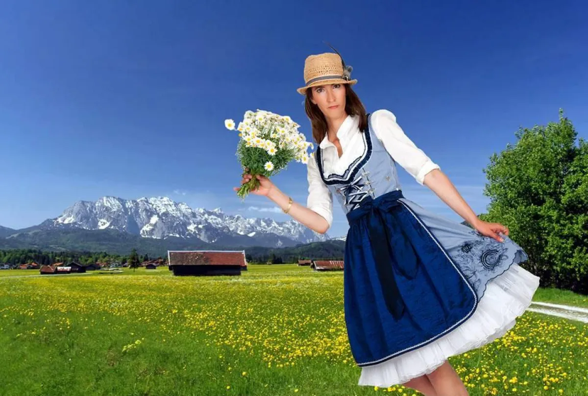 Carmen Blom fotografiert von Foto Hailer.