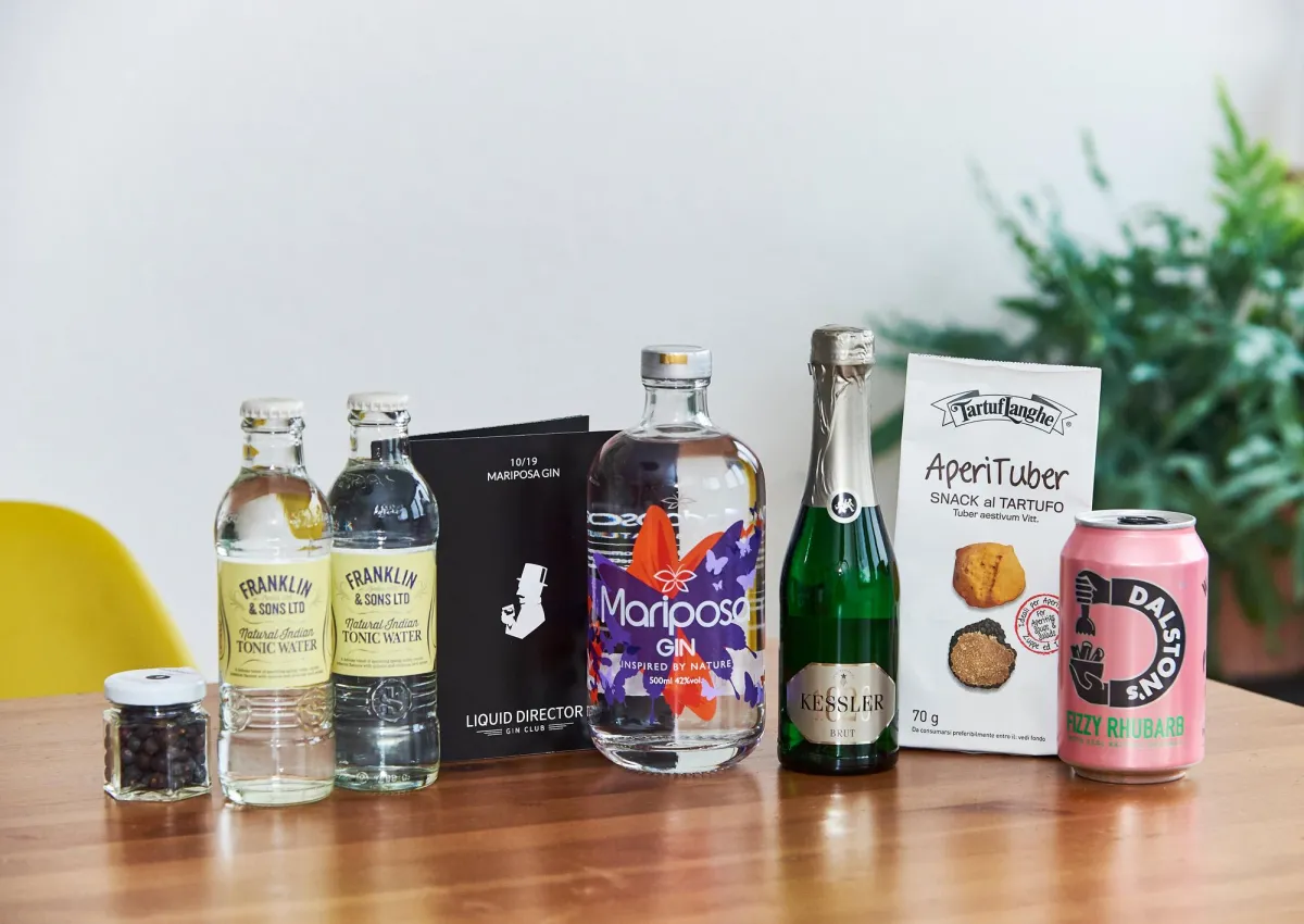 Gin Geschenk: Die Gin-Box vom Liquid Director