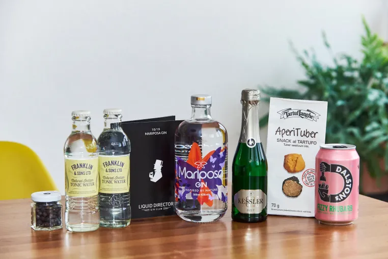 Bild: Das ideale Gin-Geschenk für Gin-Liebhaber