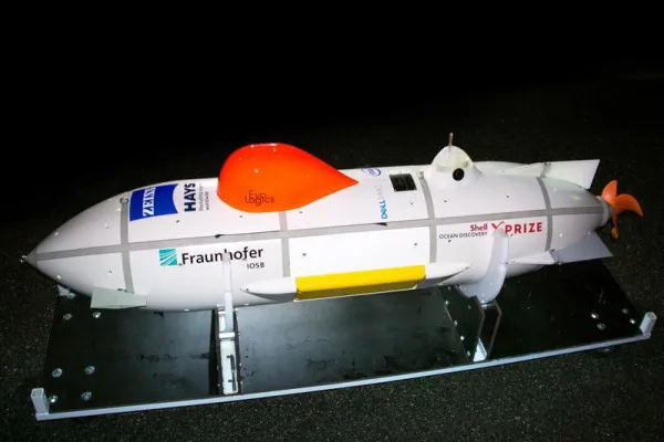 Bild: Scharfe Fotos aus der Tiefsee:  Fraunhofer IOSB und ZEISS kooperieren beim XPRIZE Ocean Discovery