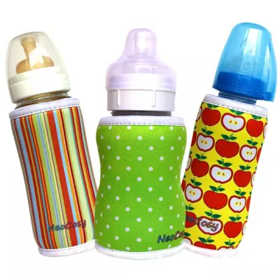 NeoCosy® – Neuer Babyflaschen-Thermoschutz für ein gutes Bauchgefühl Bild: NeoCosy® – Neuer Babyflaschen-Thermoschutz für ein gutes Bauchgefühl