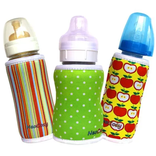 NeoCosy® – Neuer Babyflaschen-Thermoschutz für ein gutes Bauchgefühl Bild: NeoCosy® – Neuer Babyflaschen-Thermoschutz für ein gutes Bauchgefühl