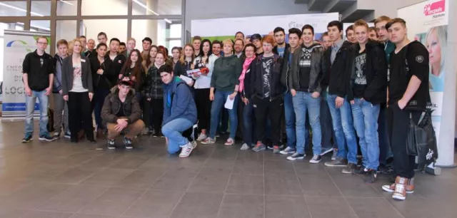 Bild: Logistik zum Anfassen