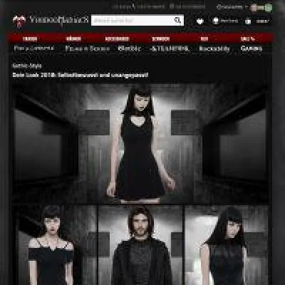 Bild: Gothic - der neue Style für selbstbewusste Frauen und Männer