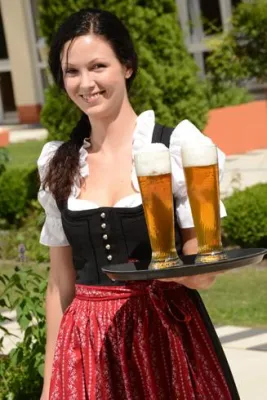 Bild: Die „Benediktiner Alm“ kommt nach Bad Gögging