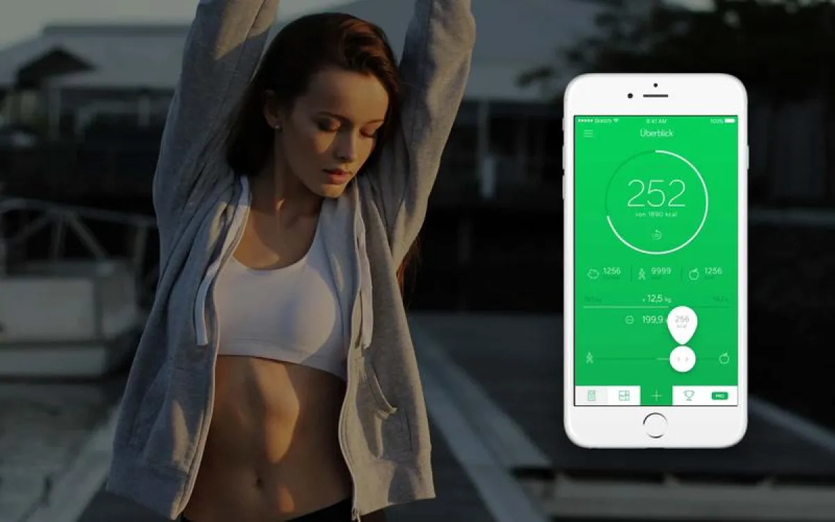 Die iOS-App arise verbindet Kalorienzählen und -verbrauch mit spielerischen Elementen