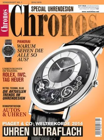 Bild: Das neue Chronos Special Uhrendesign ist da