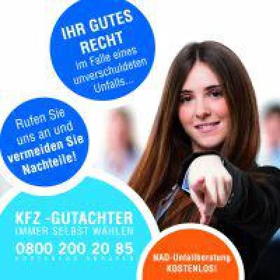 Bild: Kfz Gutachter NAD Hamburg - KFZ-Unfall im Ausland - wie verhalte ich mich richtig?