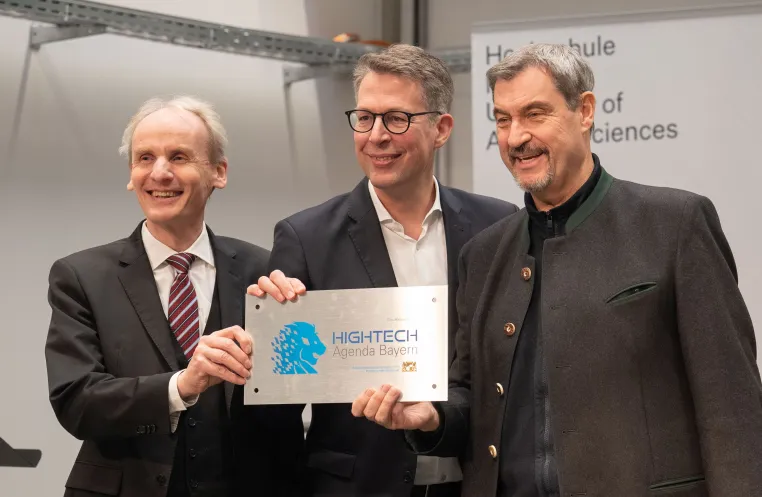 Bild: Hochschule München eröffnet Transfer- und Innovationszentrum im Oberland (TIZIO)