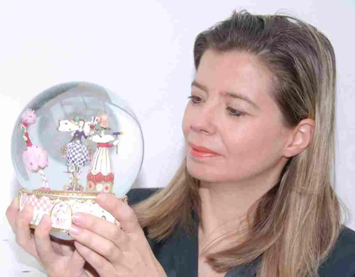 Die Schneekugelsammlerin Martina Schimmel-Schloo