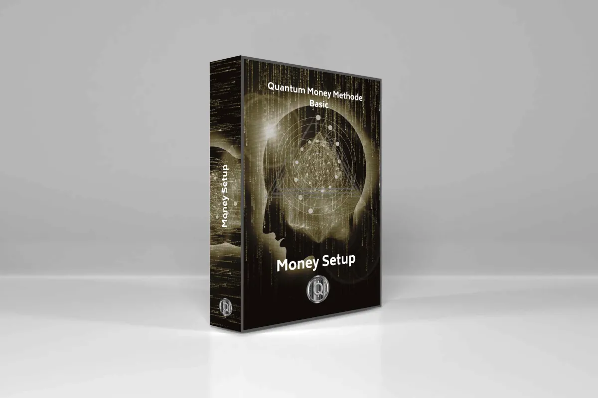 Quantum Money Methode Basic: Money Setup (© Rainer Weichmann)