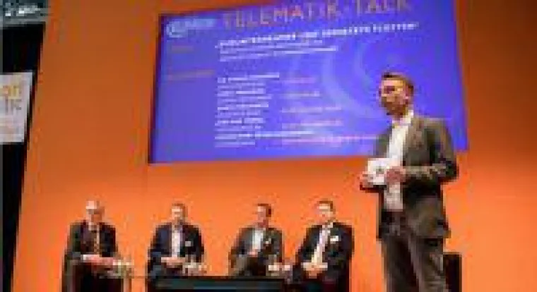 Bild: "TOPLIST der Telematik" auf der transport logistic mit eigenem Veranstaltungsblock am 06.06.2019