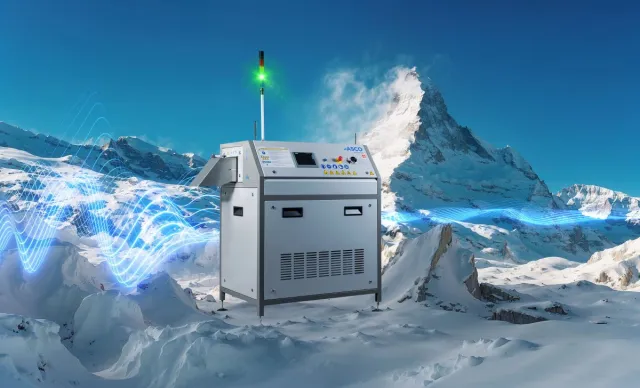 Bild: Hochleistungstechnik für die Industrie: huebner works präsentiert neue Website für Trockeneisstrahl-Systeme