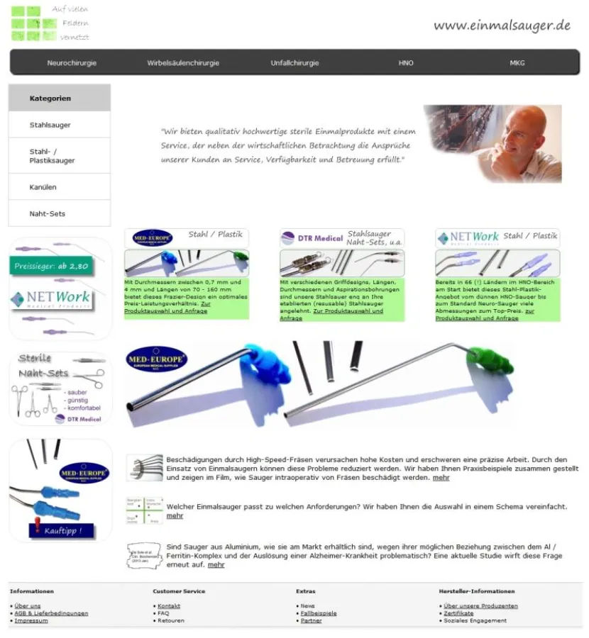 www . einmalsauger . de