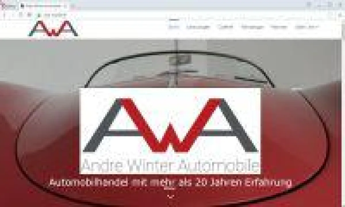 cmsGENIAL-System für Andre Winter Automobile