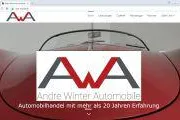 Bild: Andre Winter Automobile ab jetzt bei cmsGENIAL