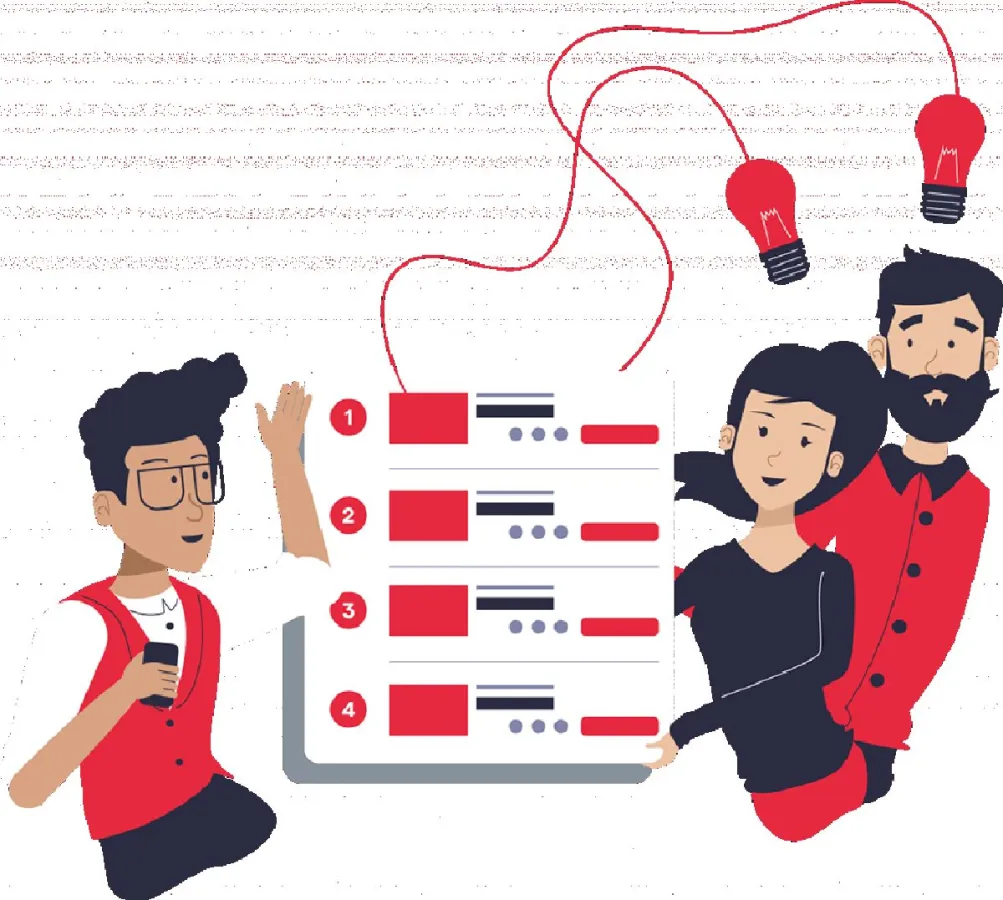 Die Community bildet hierarchie- und standortübergreifend ein