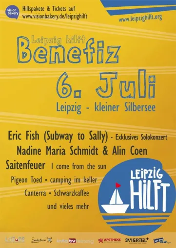 Leipzig Hilft – Benefizkonzert für Flutopfer Bild: Leipzig Hilft – Benefizkonzert für Flutopfer