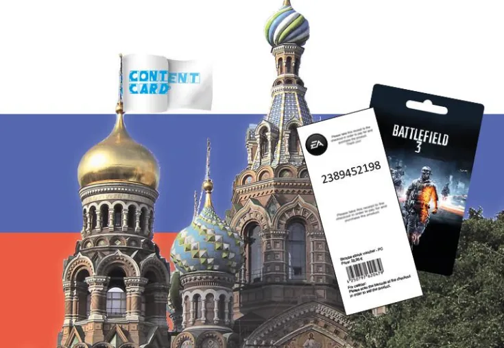 Bild: ContentCard Russland setzt Expansionsstrategie fort