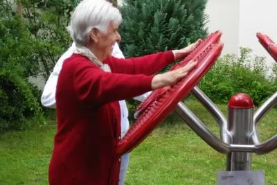 Bild: So bewegen sich Senioren