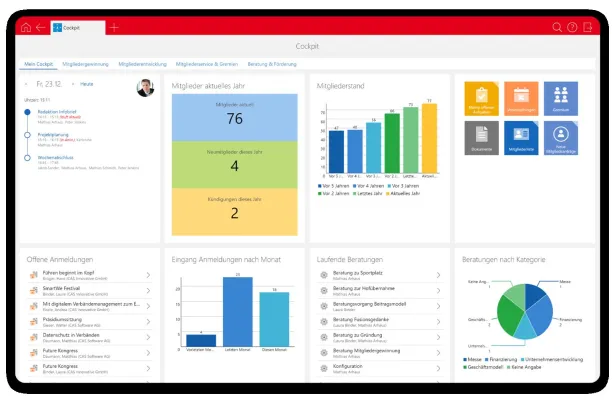 Bild: AriBis GmbH stellt vor: CAS netWorks – Effizienzsteigerung mit Digitalisierung im Verbandsmanagement 
