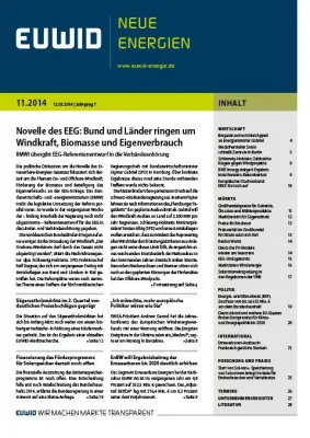 Bild: Novelle des EEG: Bund und Länder ringen um Windkraft, Biomasse und Eigenverbrauch