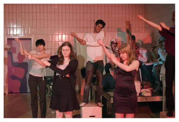 5. Klubszene-Festival der Jugendtheaterklubs der Berliner Bühnen Bild: 5. Klubszene-Festival der Jugendtheaterklubs der Berliner Bühnen