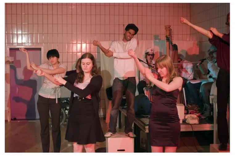 5. Klubszene-Festival der Jugendtheaterklubs der Berliner Bühnen Bild: 5. Klubszene-Festival der Jugendtheaterklubs der Berliner Bühnen