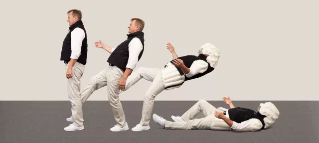 Bild: FALL SAFE Airbag-Weste für Menschen mit erhöhtem Sturzrisiko