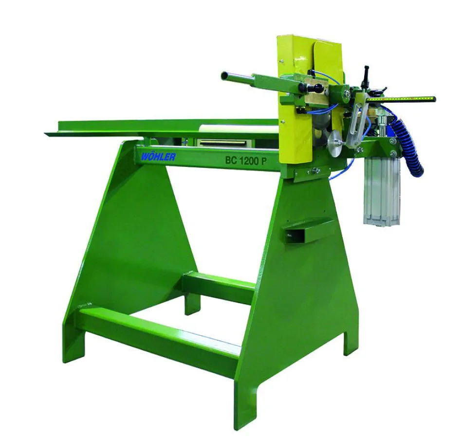 Die neueste Stockschere - BC 1200 P - in der Wöhler Stockscherenserie