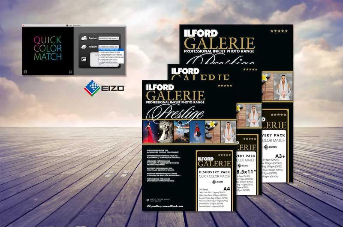 Test the best: Discovery packs im US-Format: Letter und in den europäischen Formaten: A4 und A3+.