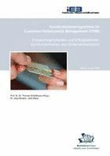 Kundenkarten-Studie - Erfolgsfaktor für Unternehmen Bild: Kundenkarten-Studie - Erfolgsfaktor für Unternehmen