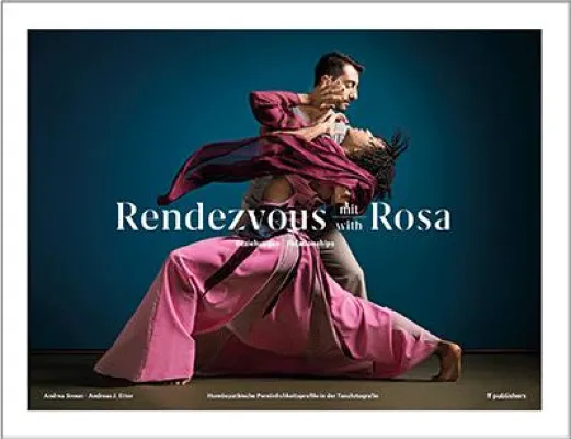 Bild: Neuerscheinung "Rendezvous mit Rosa" – Homöopathie bildgewaltig eingefangen