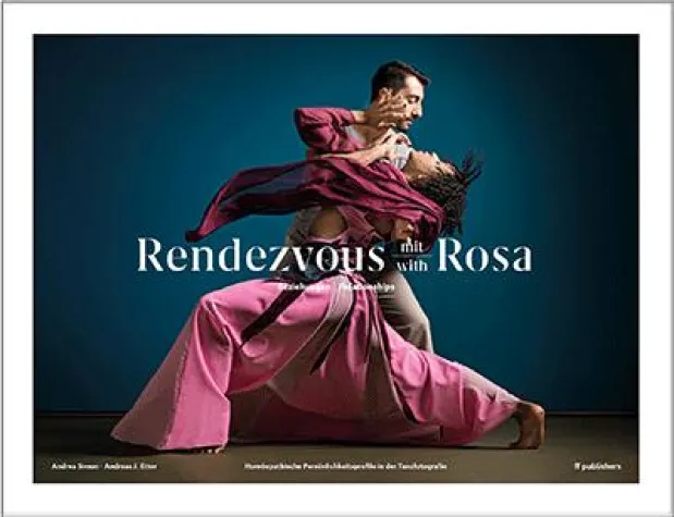 Neuerscheinung "Rendezvous mit Rosa" – Homöopathie bildgewaltig eingefangen Bild: Neuerscheinung "Rendezvous mit Rosa" – Homöopathie bildgewaltig eingefangen