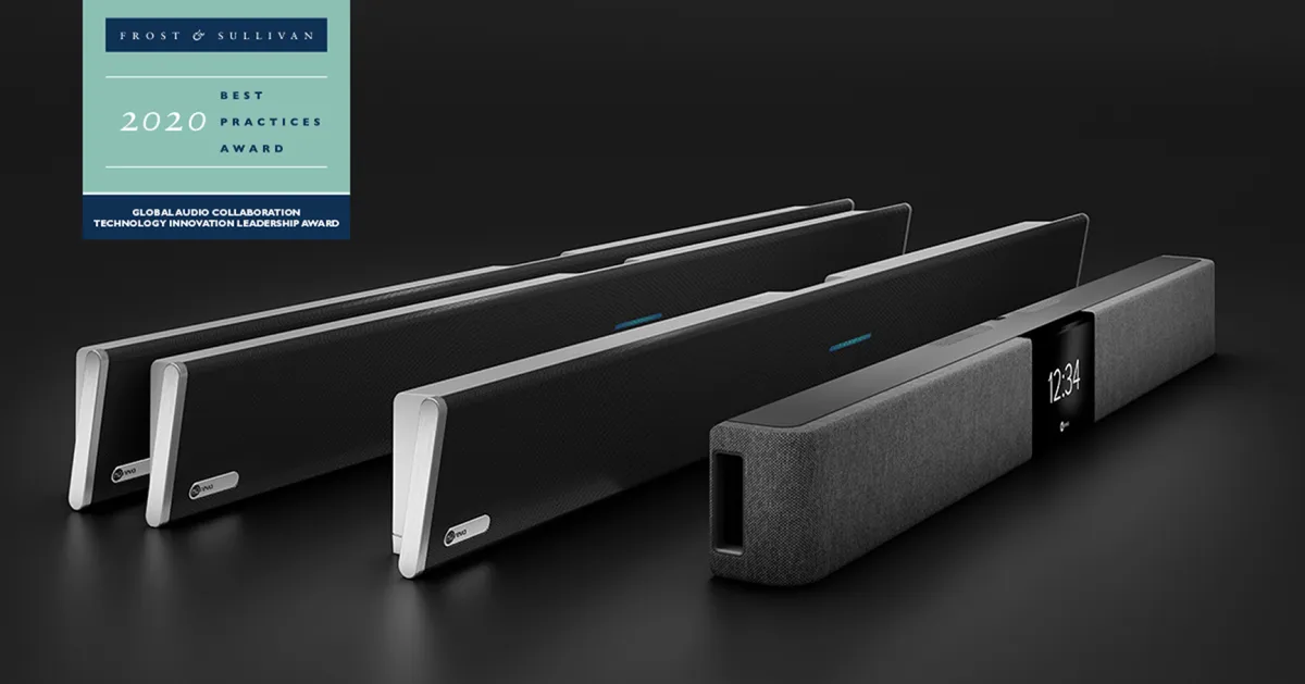 Nureva - Frost & Sullivan Award