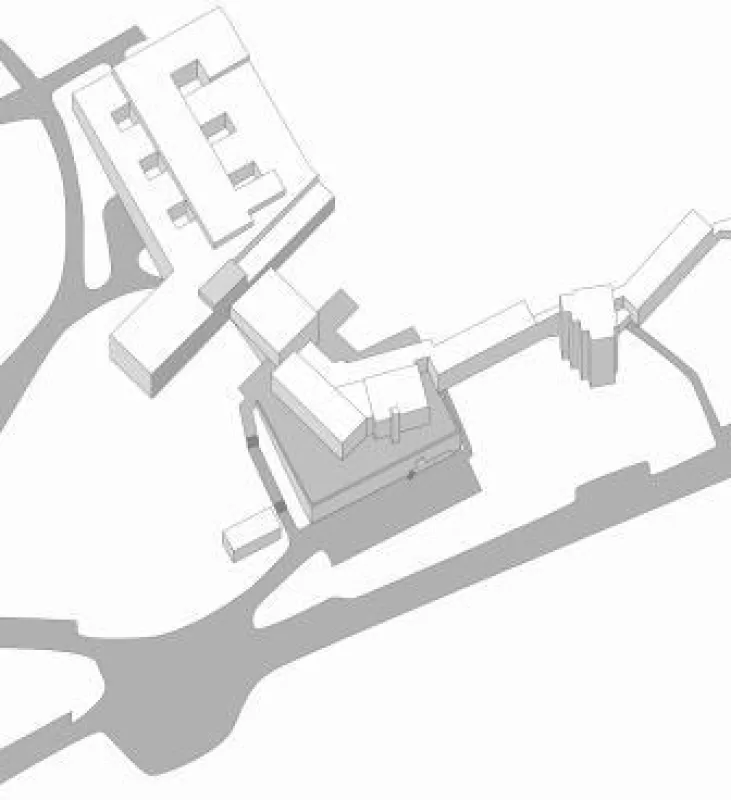 HfG Ulm, Draufsicht