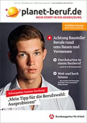 Bild: Achtung Baustelle! Berufe rund ums Bauen und Vermessen