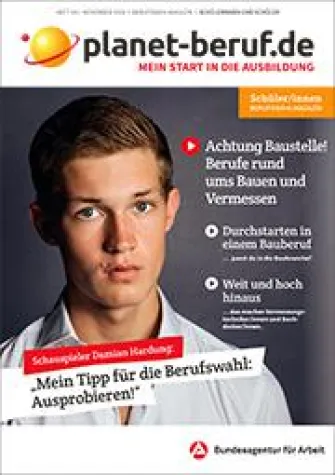 Bild: Achtung Baustelle! Berufe rund ums Bauen und Vermessen