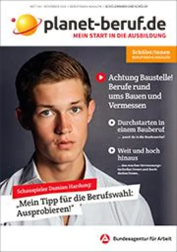 Bild: Achtung Baustelle! Berufe rund ums Bauen und Vermessen