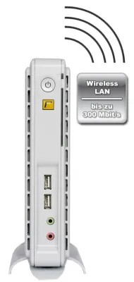 Bild: Rangee Thin Clients funken mit 300Mbit/s