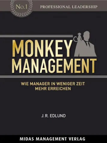 Buchtipp: "Monkey Management" Bild: Buchtipp: "Monkey Management"