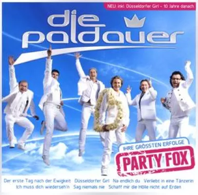Bild: Die Paldauer - Ihre größten Erfolge - Das Partyfox Album